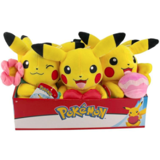 Pokemon Knuffels Display 6 Stuks