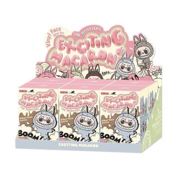 PopMart THE MONSTERS - Exiting Macaron Blind Display Box 6stuks