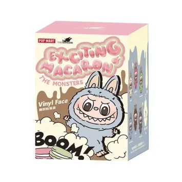 PopMart THE MONSTERS - Exiting Macaron Blind Display Box 6stuks