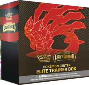 Pokémon TCG Lost Origin Elite Trainer Box 1st
