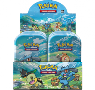 Pokémon TCG Mini Tins display 10 stuks