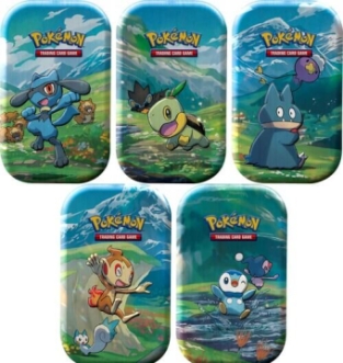 Pokémon TCG Mini Tins display 10 stuks