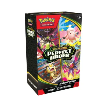Pokémon TCG Perfect Order Booster Bundle (1 stuk)