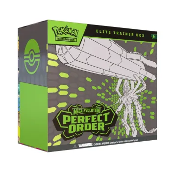 Pokémon TCG Perfect Order Trainer Box 1st