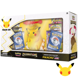 Pokemon TCG Pikachu VMAX Figure Collection Box 1 stuk