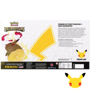 Pokemon TCG Pikachu VMAX Figure Collection Box 1 stuk