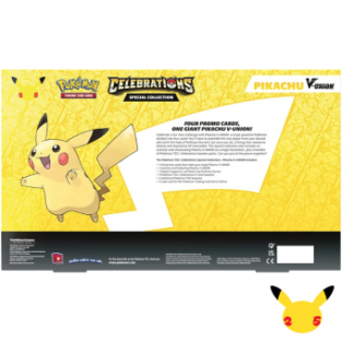 Pokémon TCG Celebrations Pikachu V-Union Box 1 stuk