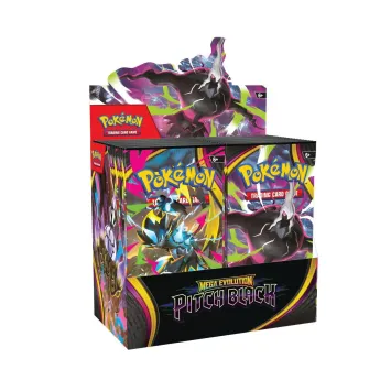 Pokémon TCG Mega Evolution Pitch Black Booster Box