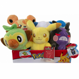 Pokemon Knuffels Display 6 Stuks