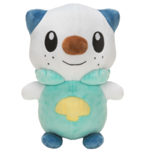 Pokemon Knuffels Display 6 Stuks