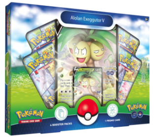 Pokémon TCG GO Alolan Exeggutor Box 1st
