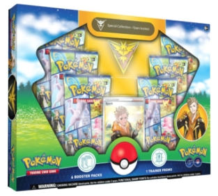 Pokémon TCG GO Team Instinct Box 1 st