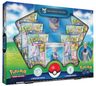 Pokémon TCG GO Team Mystic Box 1 st