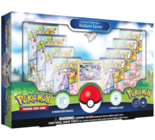 Pokémon TCG GO Radiant Eevee Box 1 st