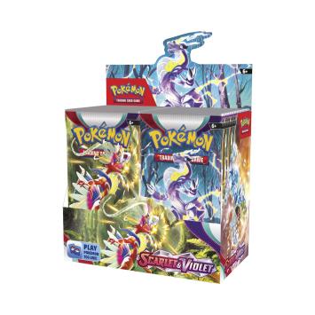 Pokémon TCG Scarlet & Violet Boosterbox 36 stuks