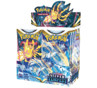 Pokémon TCG Silver Tempest Boosterbox 36 stuks