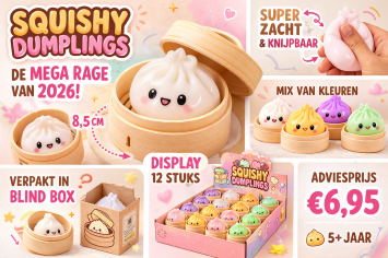 Squeezy Suprise Dumplings