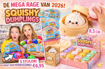 Squeezy Suprise Dumplings