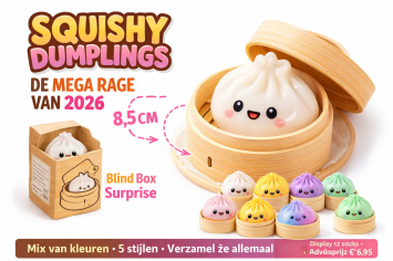 Squeezy Suprise Dumplings