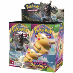 Pokémon TCG Vivid Voltage Boosterbox 36 stuks