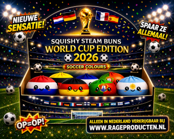 48x WK2026 VOETBAL Squishy Dumpling