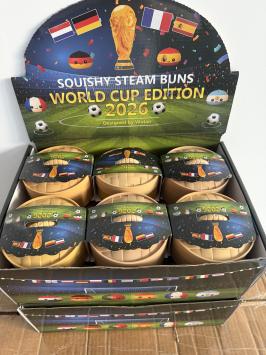 48x WK2026 VOETBAL Squishy Dumpling