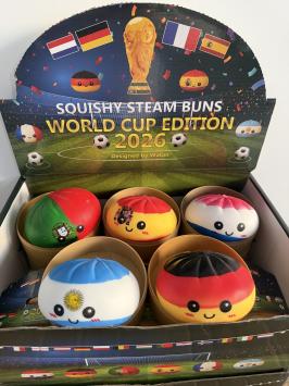 48x WK2026 VOETBAL Squishy Dumpling