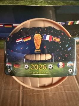 48x WK2026 VOETBAL Squishy Dumpling